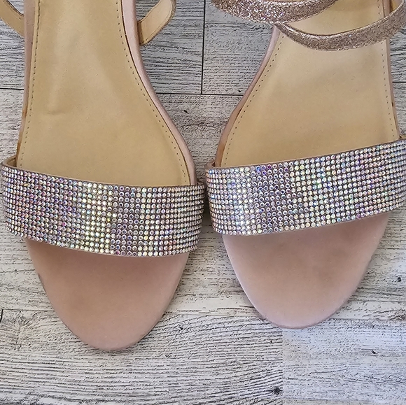 Betsey Johnson Bella Evening Sandals, Created for Macy's - Picture 2 of 8